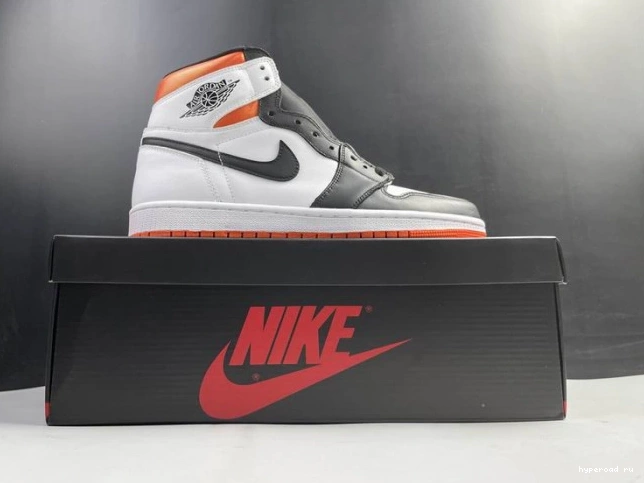 Air High 555088-180 Jordan Orange 1 Retro Electro 1204